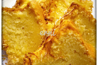 Langkah Mudah untuk Menyiapkan Bolu tape panggang lembut Enak Dan Mudah