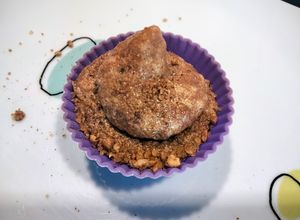 Una foto de Mini merengue de café