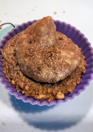 Una foto de Mini merengue de café