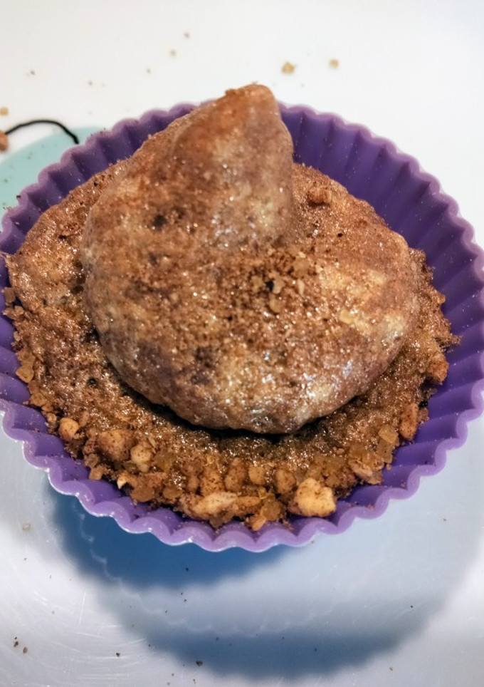Una foto de Mini merengue de café