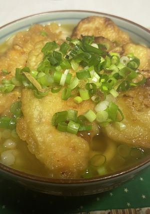 A picture of Hokkaido-Style Tempura Udon.