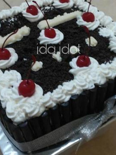Foto resep BLACKFOREST cake Mudah