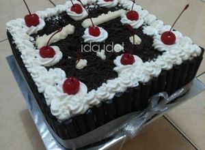Foto resep BLACKFOREST cake Mudah