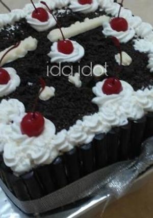 Foto resep BLACKFOREST cake Mudah