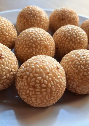 Foto resep Onde-Onde Coklat Lumer