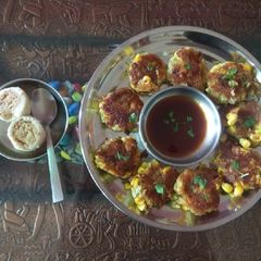 A picture of Rice corn vade.