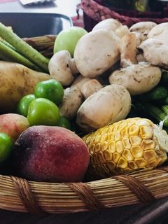 عکسی از دستور سبزیجات آب پز