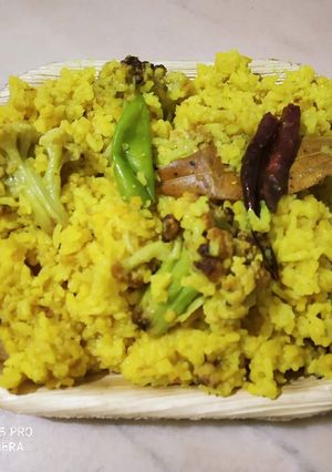 খিচুড়ি(khichuri recipe in Bengali) রেসিপির প্রধান ছবি