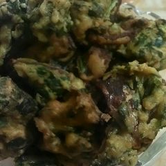 Spinach Pakore A picture of Spinach Pakore.