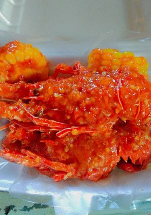 Foto resep Lobster saus tiram