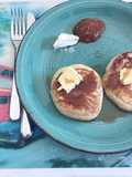 Σκωτσέζικα πάνκεικς - Scotch drop scones (pancakes)
