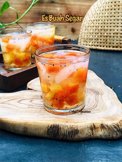 Foto resep Es Buah Segar