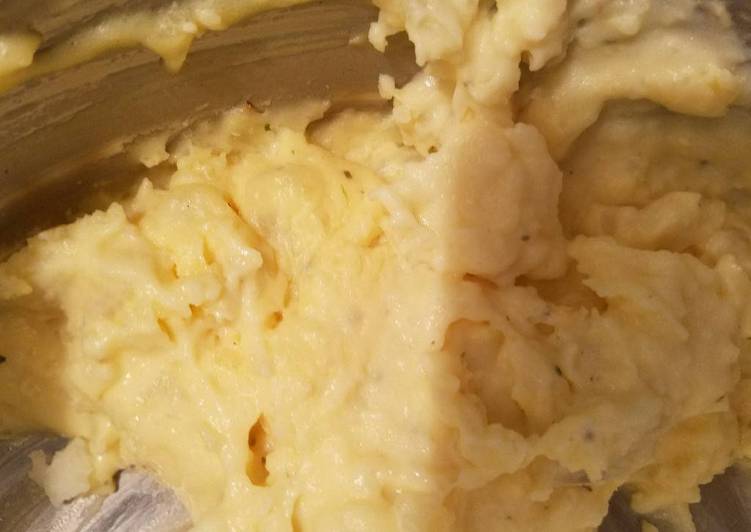 Homemade Mashed Taters