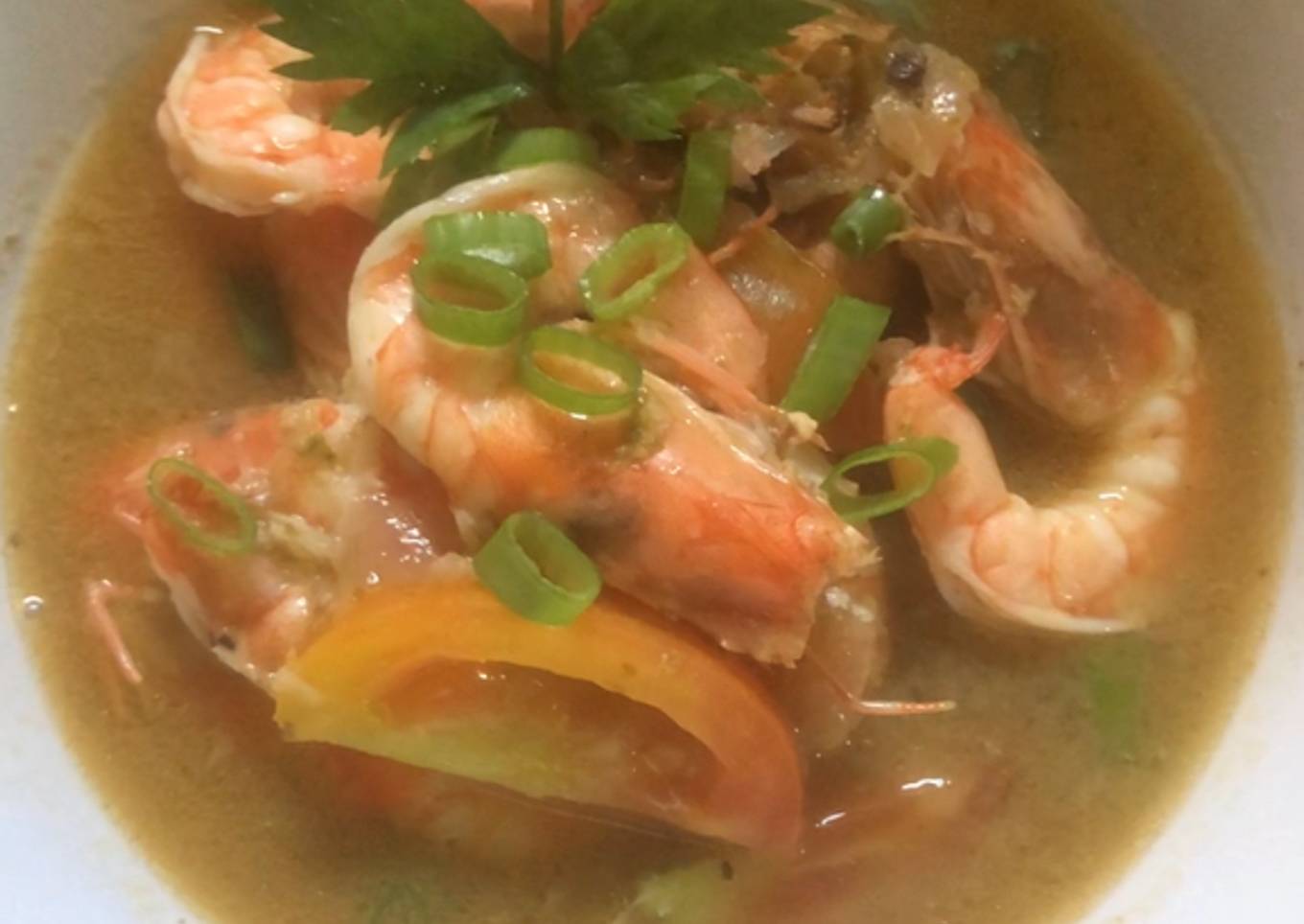 Udang Asam Manis