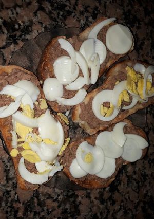 Una foto de Tostadas Saludables