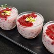 STRAWBERRY SABUDANA KHEER /STRAWBERRY SAGO PEARLS PUDDING