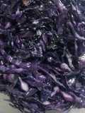 Braised red cabbage