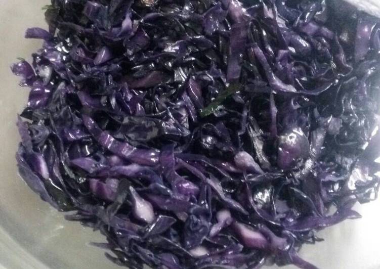 Get Lunch of Braised red cabbage