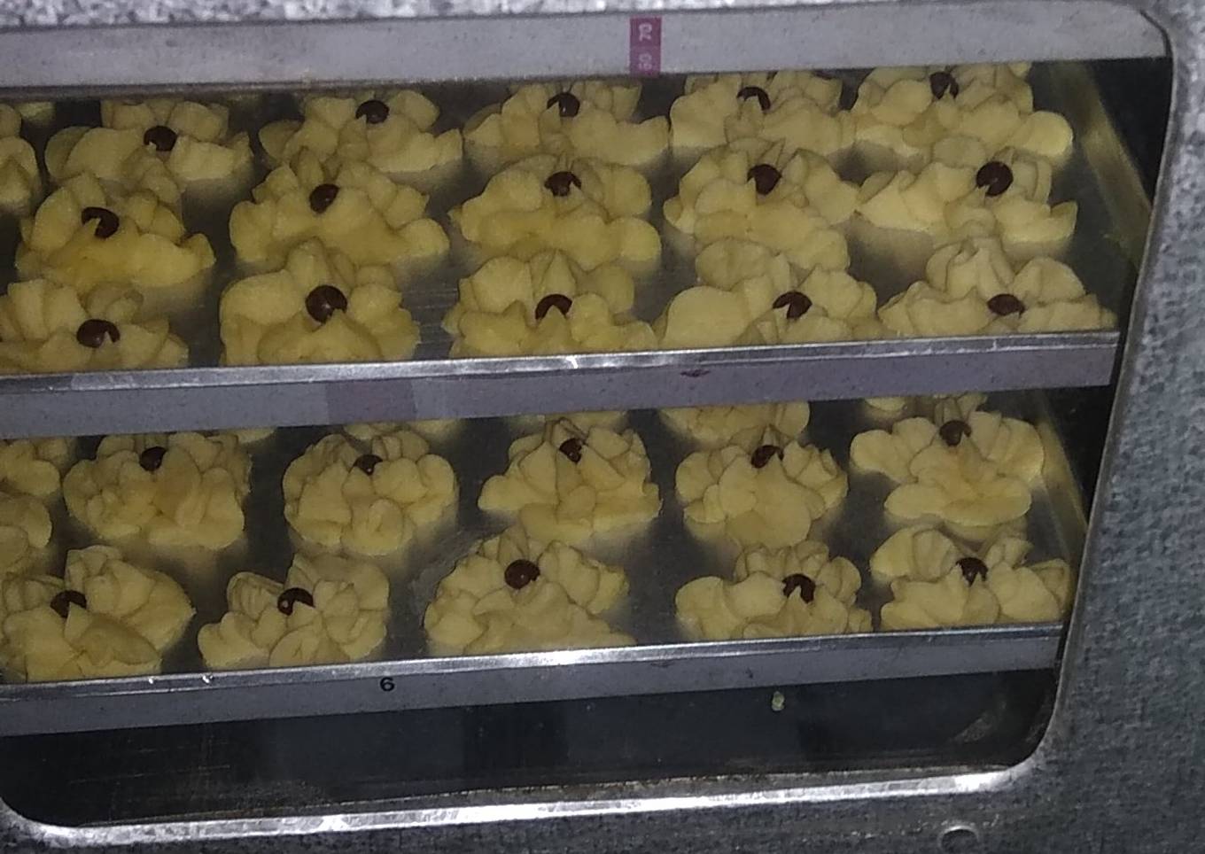 Kue semprit 3 bahan, recook youtube tripujis