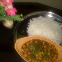 A picture of ChanaMasala.