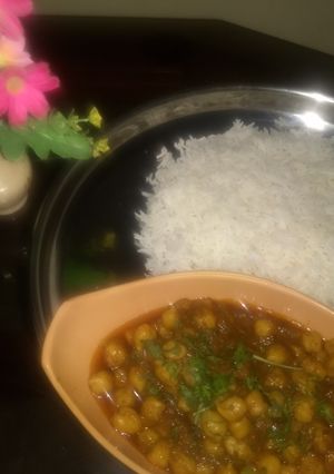 A picture of ChanaMasala.