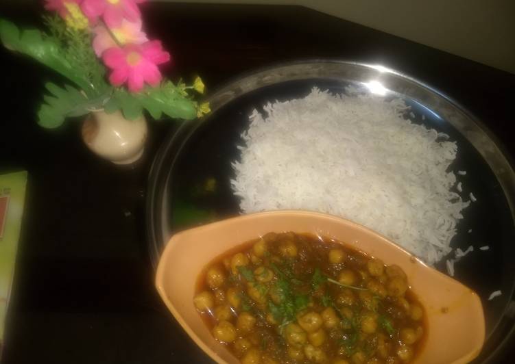 Recipe of Homemade ChanaMasala