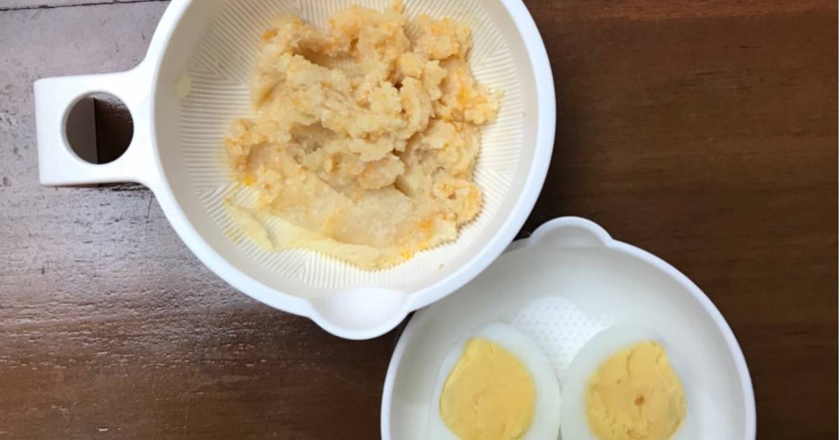298 resep mpasi telur ayam 10 bulan enak dan mudah Cookpad