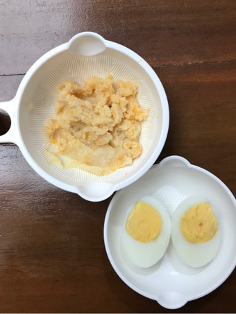 Anti Ribet, Bikin MPASI 10 Bulan Tim &amp; Rebusan  [Kentang, Telur Ayam, Tempe &amp; Wortel] Yang Lezat Sekali