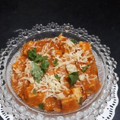 A picture of Paneer butter Masala.