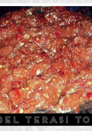 Foto resep Sambal Uleg Terasi Tomat