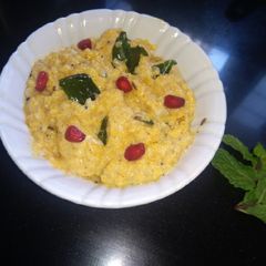 A picture of Pumpkin bharta.
