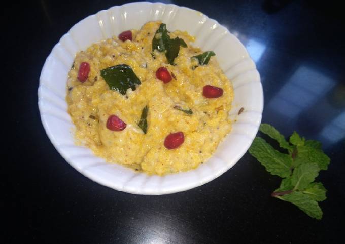 Pumpkin bharta