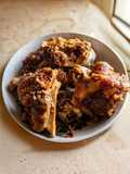 Buntut Sapi Bakar Saus BBQ