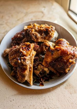 Foto resep Buntut Sapi Bakar Saus BBQ