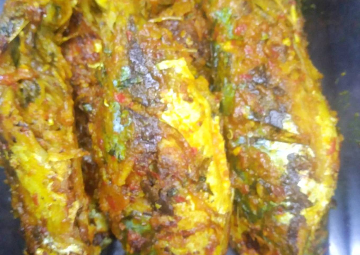 Ikan Bakar Bumbu Santan