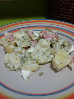 Una foto de Ensalada alemana