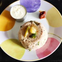 A picture of Cooker upma.