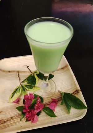 A picture of Doodh soda (Pakola milk).