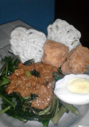 Foto resep Rujak Kangkung