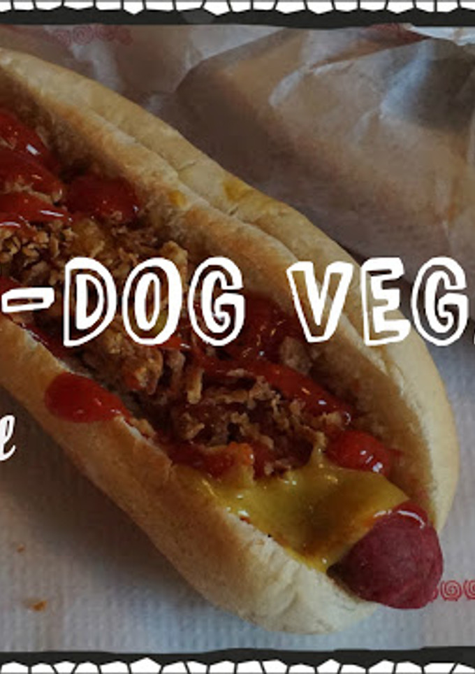 Una foto de Hot dogs veganos