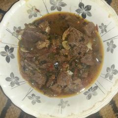 A picture of Stewed beef.
