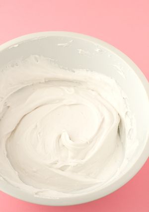 Una foto de Dip de leche de coco