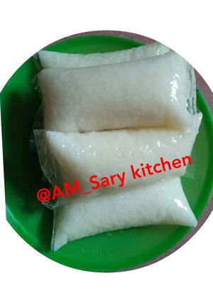 Foto resep Lontong Plastik Magic com