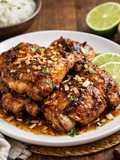 Poulet Sunset Caramel
