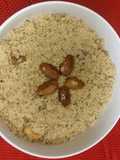 Traditional Panjiri