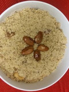 A picture of Traditional Panjiri.