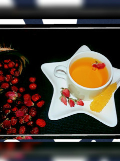 عکسی از دستور چای عناب