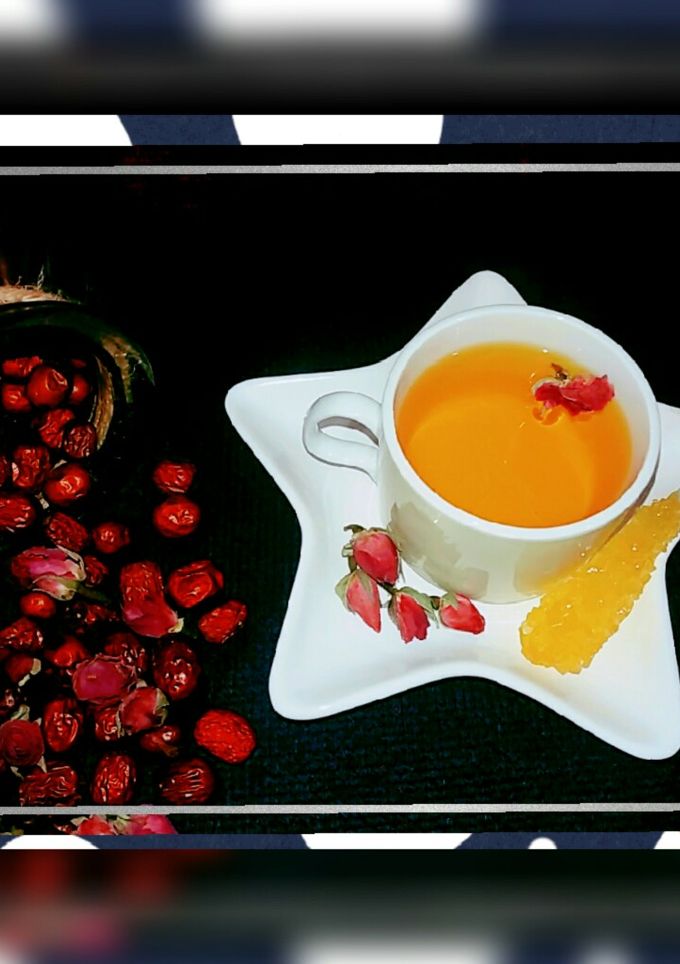 عکسی از دستور چای عناب