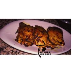 A picture of Roasted fish.