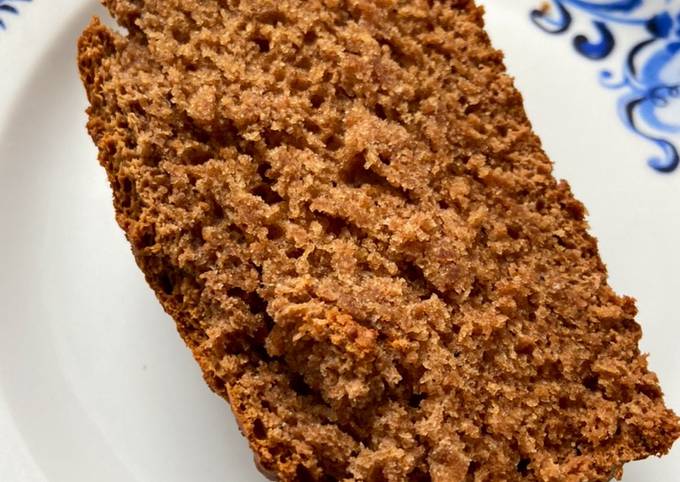 How to Prepare Homemade Chai loaf cake - vegan